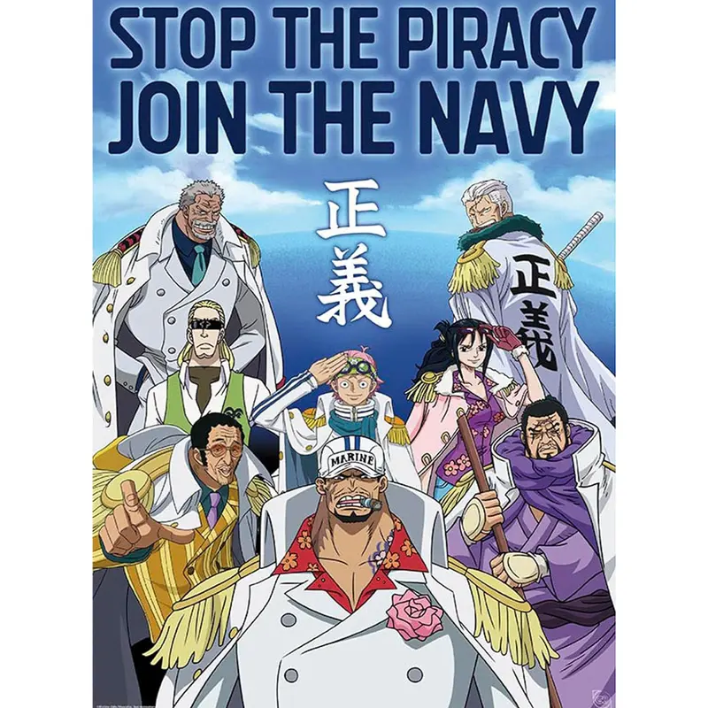 One Piece - Poster - Marine