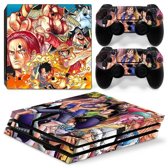 One Piece PS4 Pro Skin Portgas D. Ace