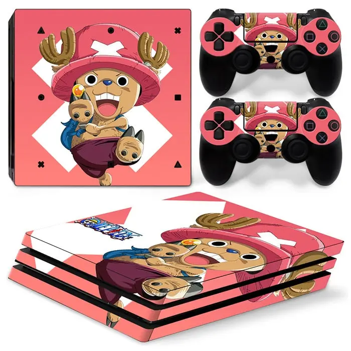 One Piece PS4 Pro Skin Tony Chopper