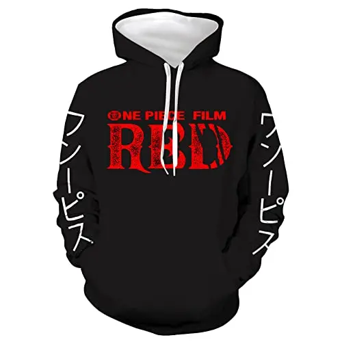 One Piece RED Film Official Hoodie Style 1