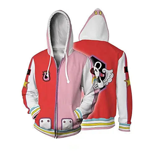 One Piece RED Film UTA Special Emblem Epic Hoodie