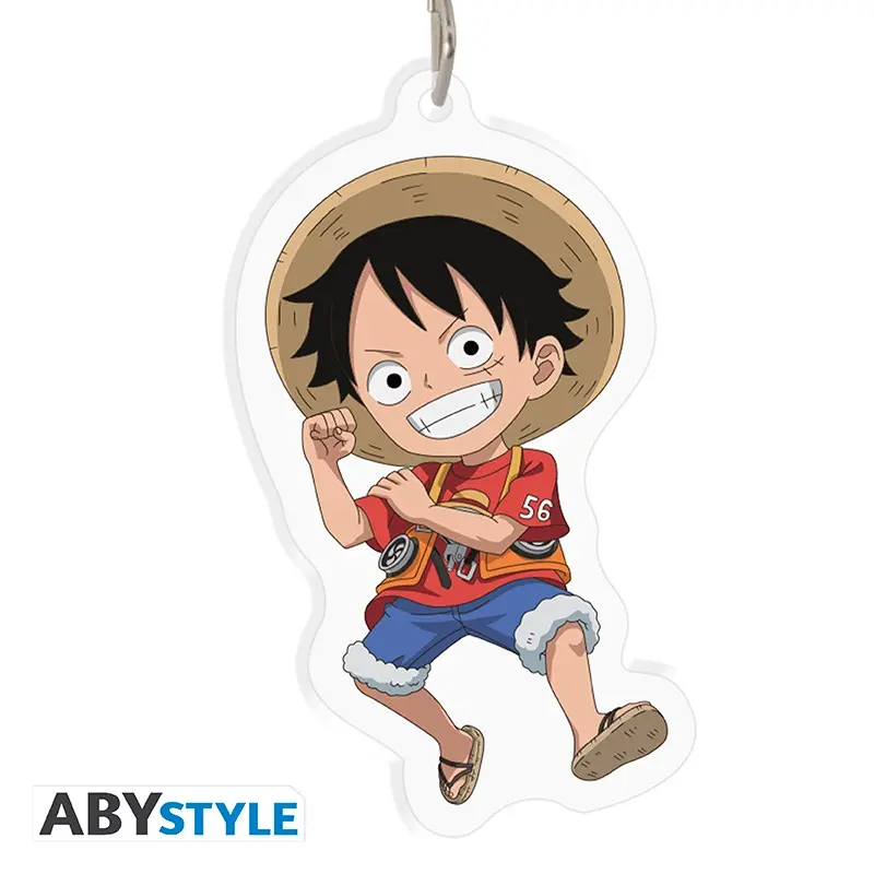 One Piece Red - Porte-clés Acrylic - Luffy