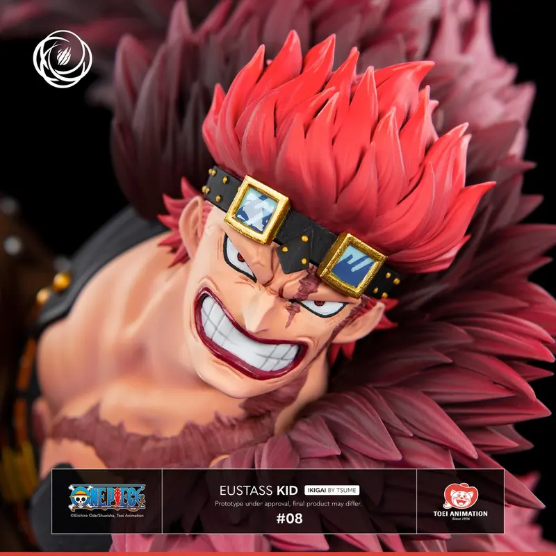ONE PIECE - Résine - Figurine Eustass Kid - 1/6 IKIGAI - Tsume Art