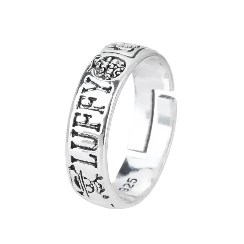 One Piece Ring Luffy Boom