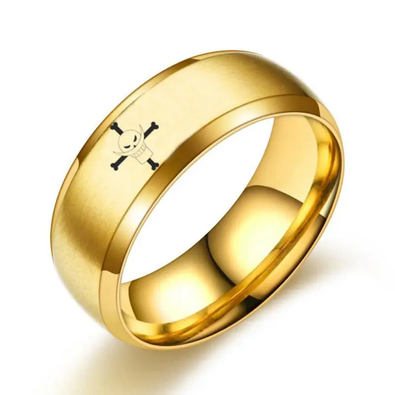 One Piece Ring Whitebeard (Stål)