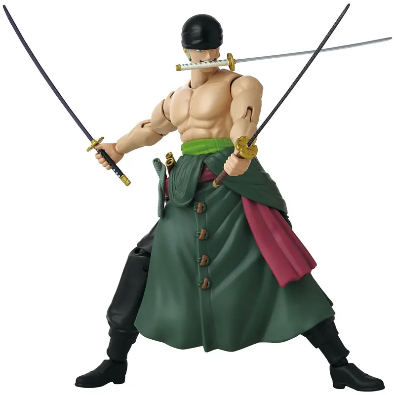 One Piece - Roronoa Zoro (Three Sword Style) - Figurine