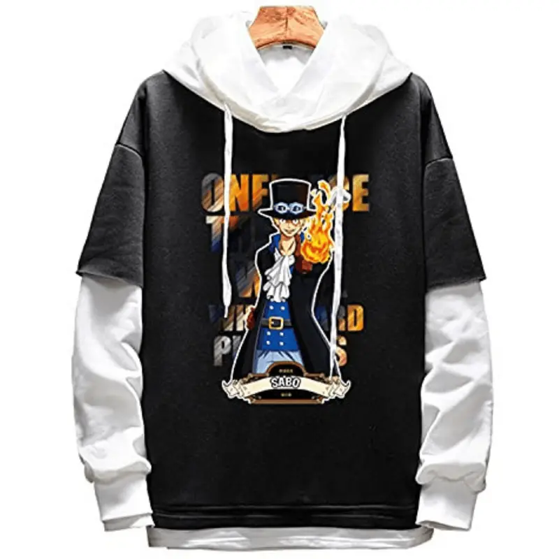 One Piece Sabo Epic Pose Hoodie Style 1