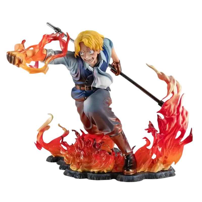 One Piece - Sabo (Poing Ardent) - Statue PVC MegaHouse P.O.P Limited Edition