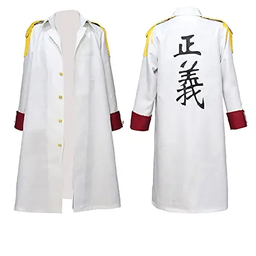 One Piece Sakazuki Akainu Costume Cloak