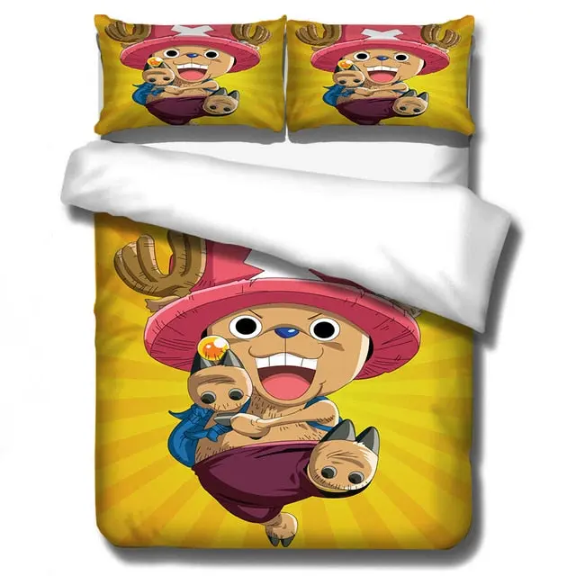 One Piece Sängkläder Chopper Adventure