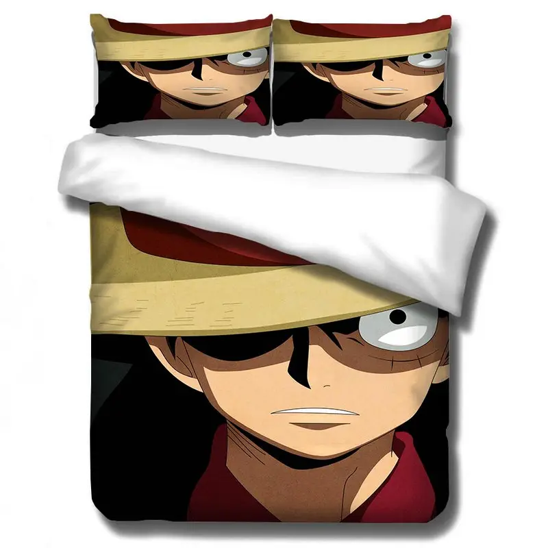 One Piece Sängkläder Luffy Strawhat