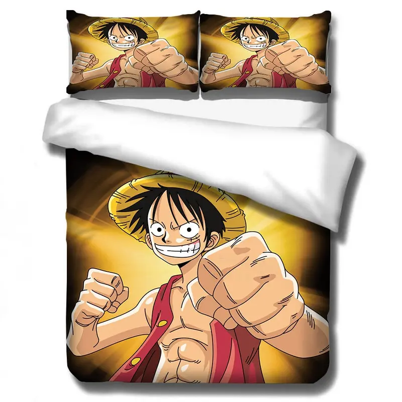 One Piece Sängkläder Monkey D. Luffy