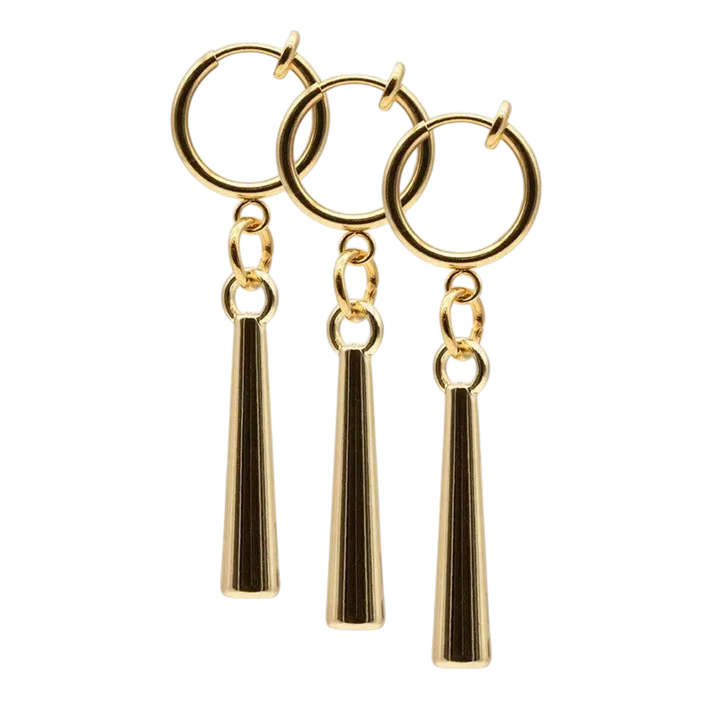 One Piece - Set de 3 boucles d'oreilles - Zoro