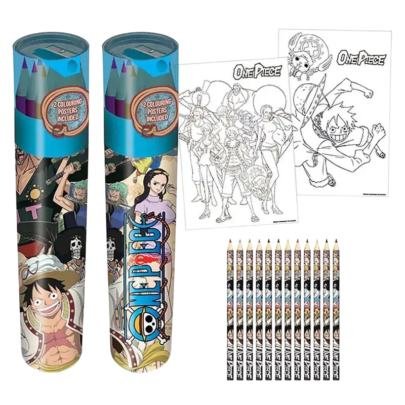 One Piece - Set de papeterie