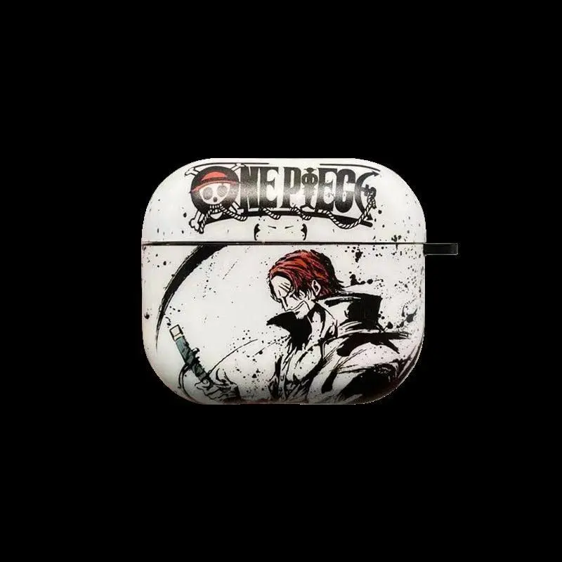 One Piece Shanks Earphone Case Airpods