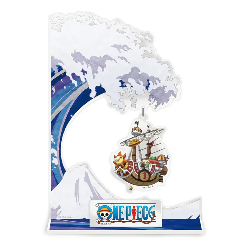 One Piece - Stand Acrylique Diorama - Thousand Sunny