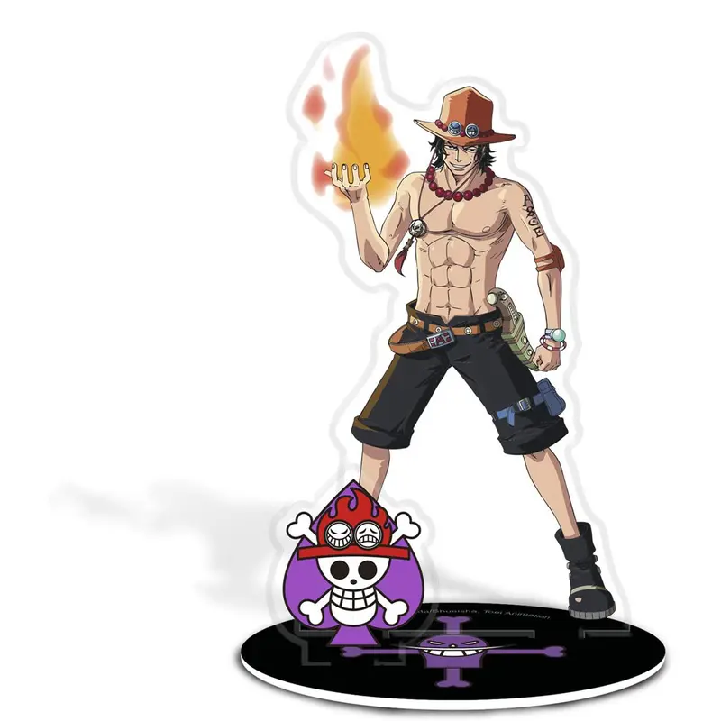 One Piece - Stand Acrylique Portgas D. Ace