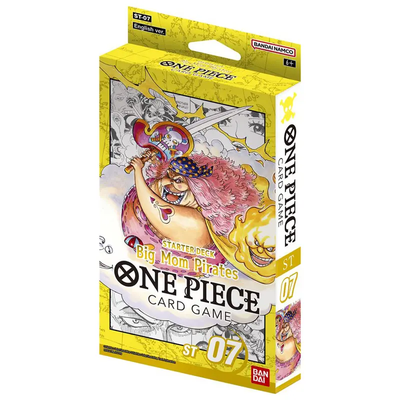 One Piece - Starter Deck - Big Mom Pirates ST07 - JCC One Piece - ENG