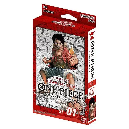 One Piece - Starter Deck - Straw Hat Crew ST01 - JCC One Piece - ENG