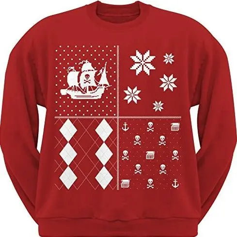 One Piece Sunny Mugiwara Ship Christmas Sweater
