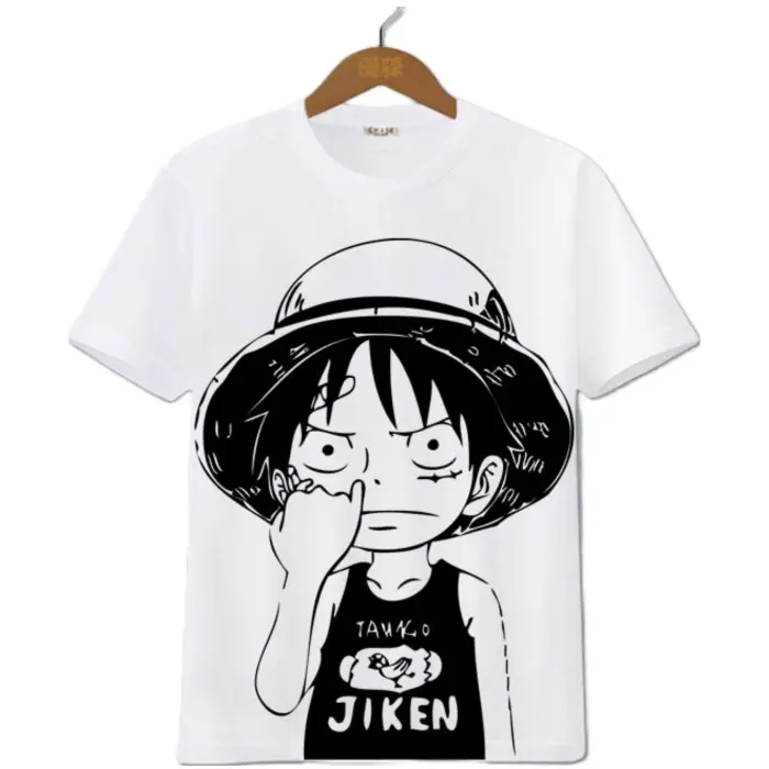 One Piece T-Shirt Funny Luffy