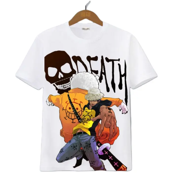 One Piece T-Shirt Law Death