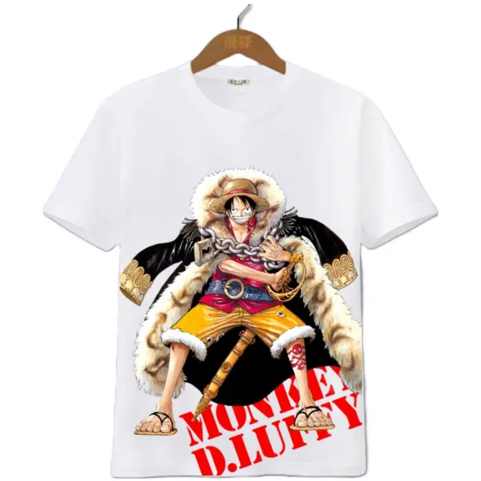 One Piece T-Shirt Luffy Hero