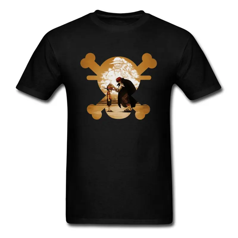 One Piece T-Shirt Luffy & Shanks