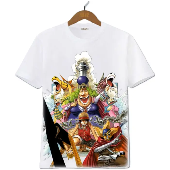 One Piece T-Shirt Rocketman