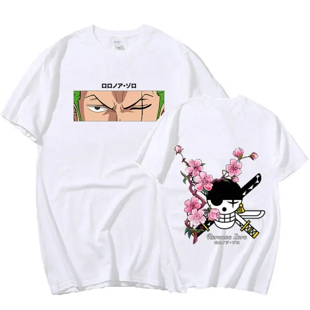 One Piece T-Shirt Roronoa Zoro