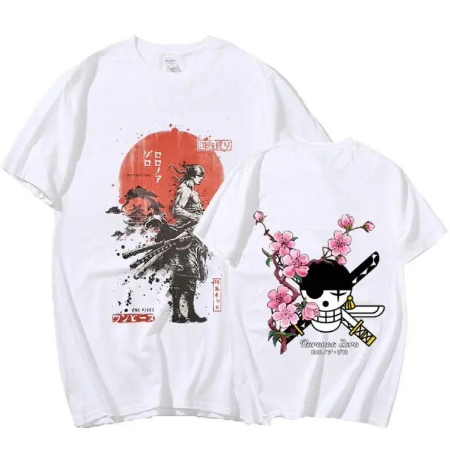 One Piece T-Shirt Warrior Zoro