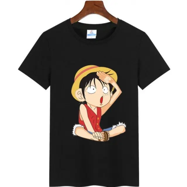One Piece T-Shirt Young Luffy