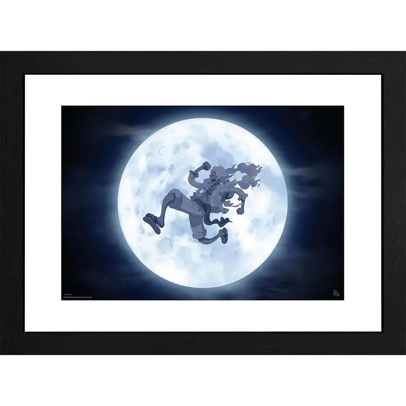 One Piece - Tableau - Luffy Gear 5