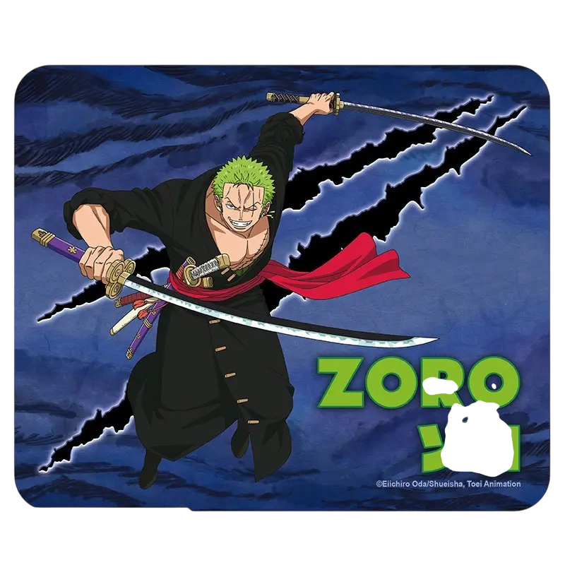 One Piece Tapis de souris souple - Roronoa Zoro