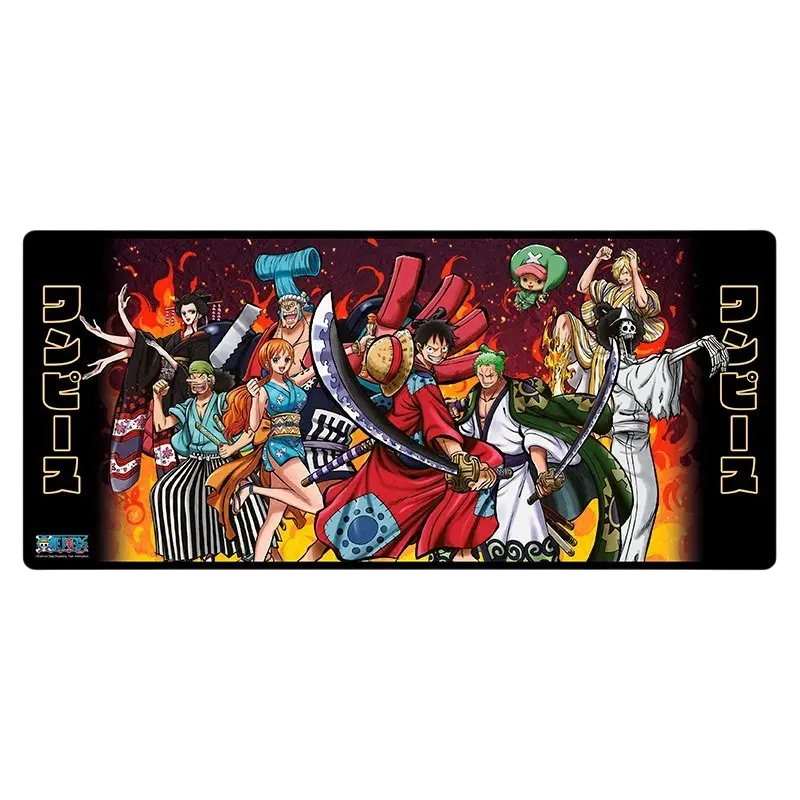 One Piece Tapis de souris XXL - Bataille à Wano