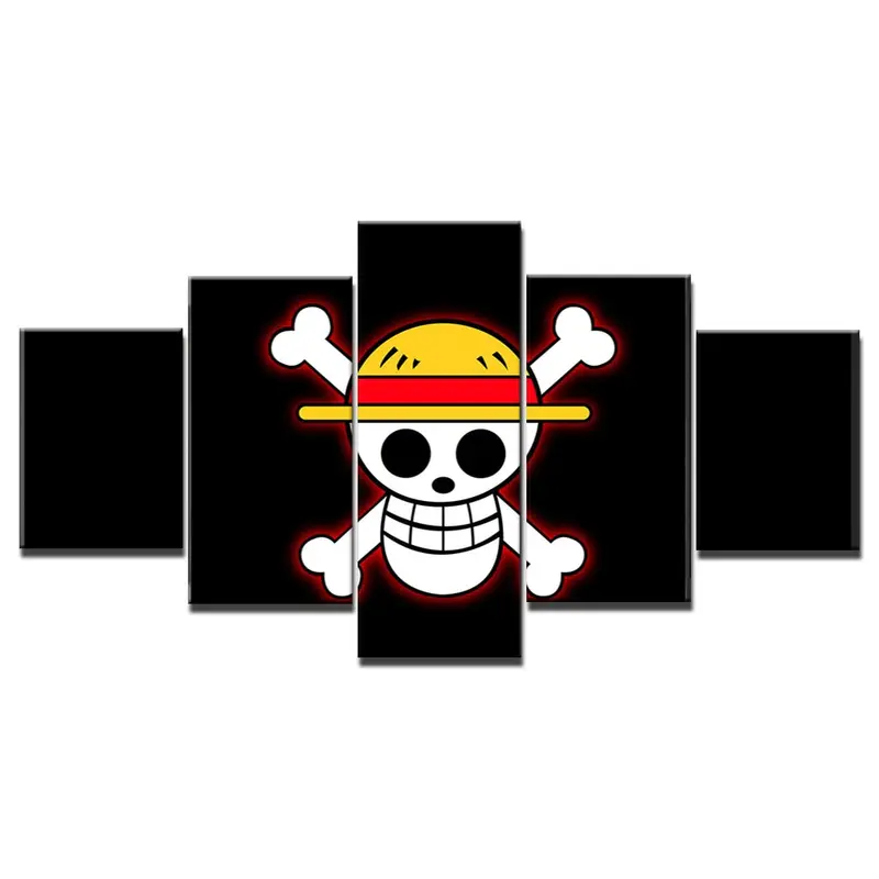 One Piece Tavla (5-Delar)