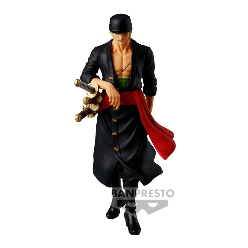 ONE PIECE - THE SHUKKO FIGURE - RORONOA ZORA