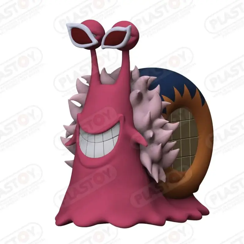 One Piece - Tirelire - Escargophone de Doflamingo