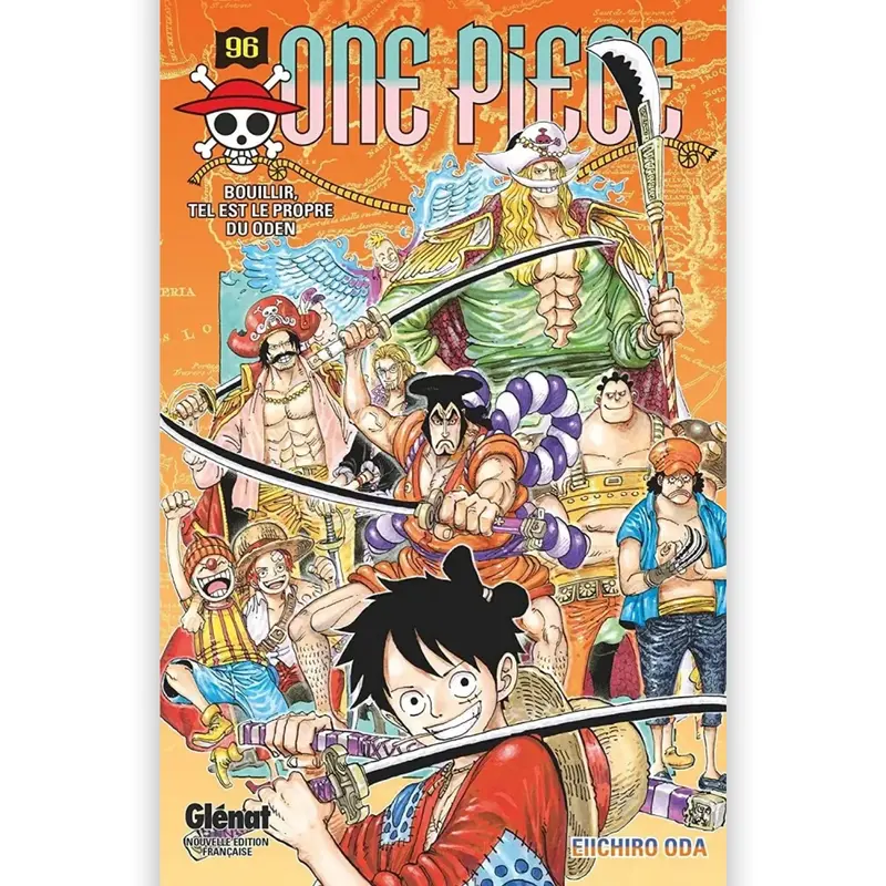 One Piece - Tome 096