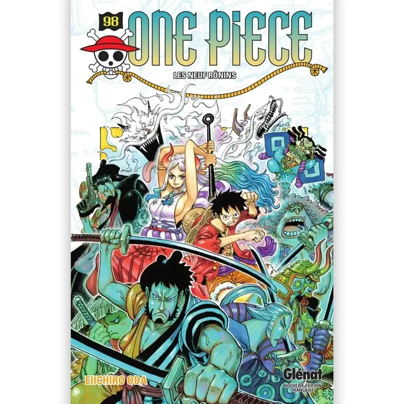 One Piece - Tome 098 - Édition Originale