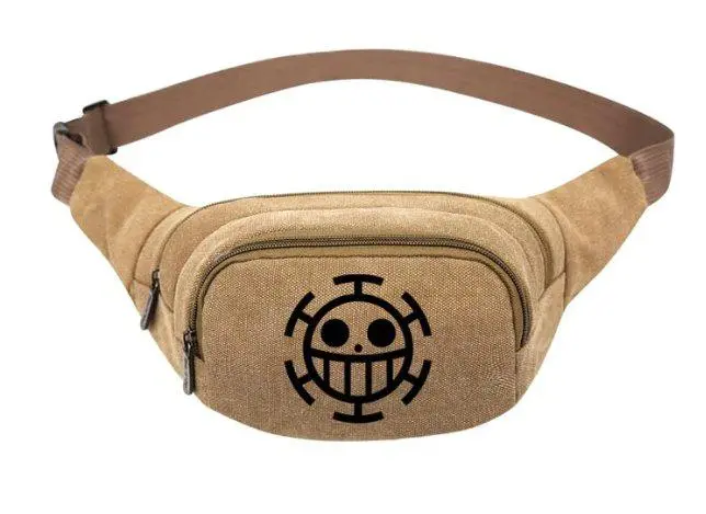 One PIece Trafalgar Law Canvas Fanny Pack