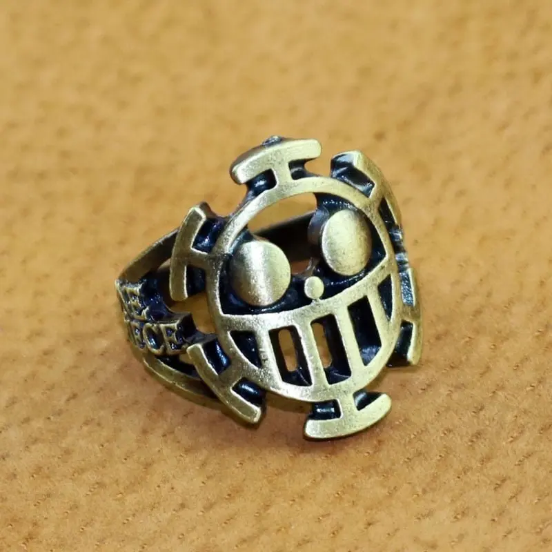 One Piece Trafalgar Law Ring Dead Or Alive