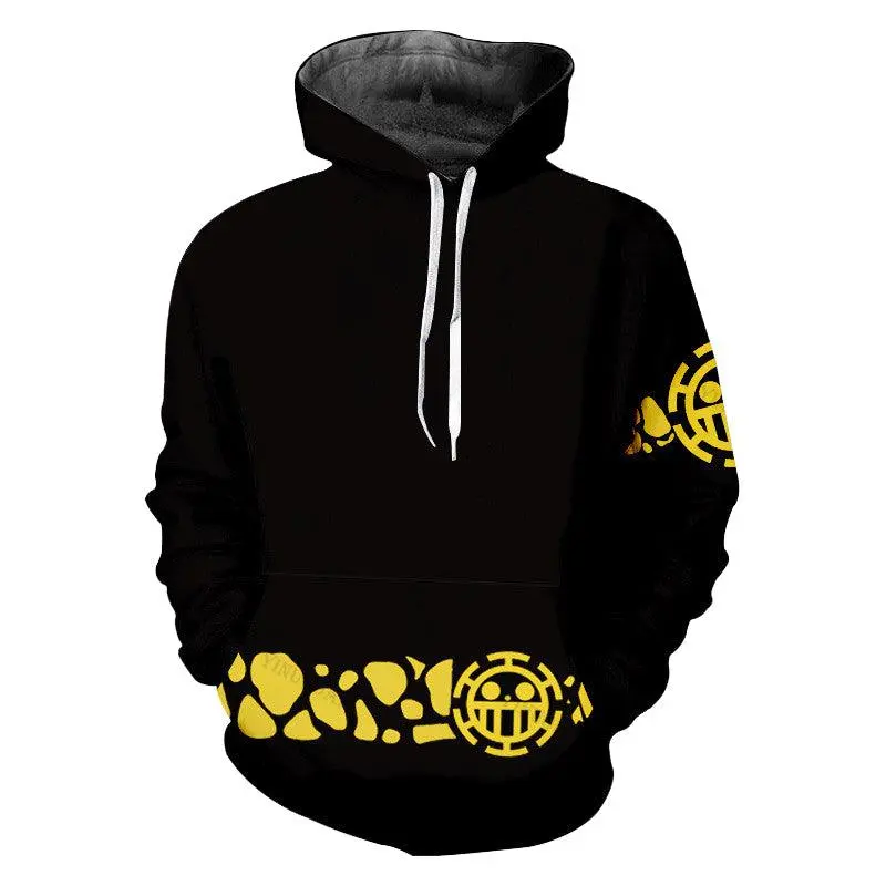 One Piece Trafalgar Law Special 3D Hoodie