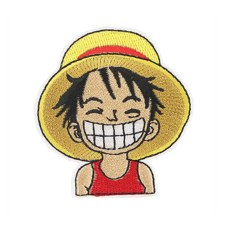 One Piece Tygmärke Luffy