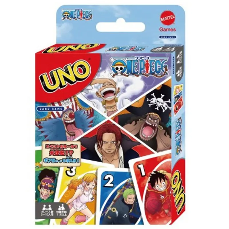 One Piece - Uno Ver. Jap