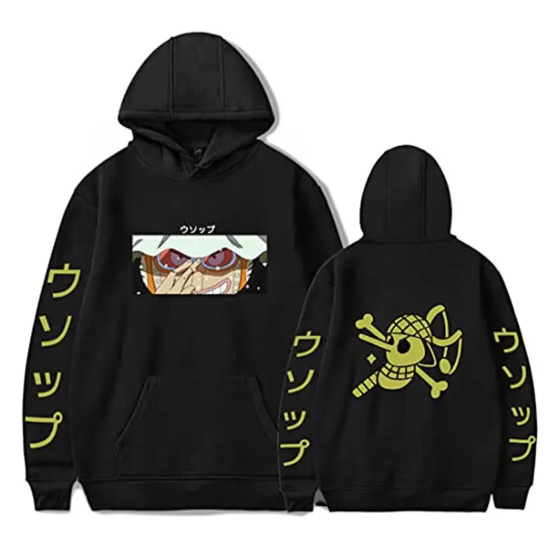 One Piece Usopp Special Emblem Epic Hoodie