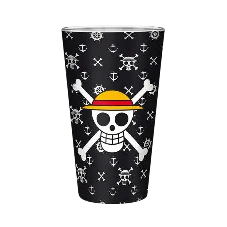 One Piece Verre XXL - 400 ml - Luffy - boîte