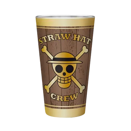 One Piece Verre XXL - 400 ml - Skulls - Mate