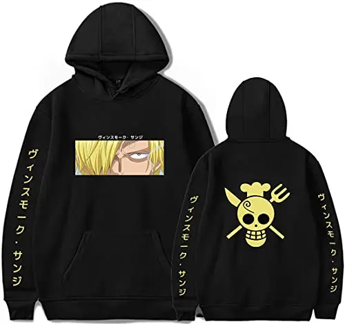 One Piece Vinsmoke Sanji Special Emblem Hoodie Style 3