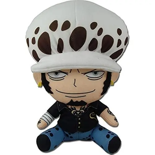 One Piece Zou Arc Trafalgar Law Sitting Plush